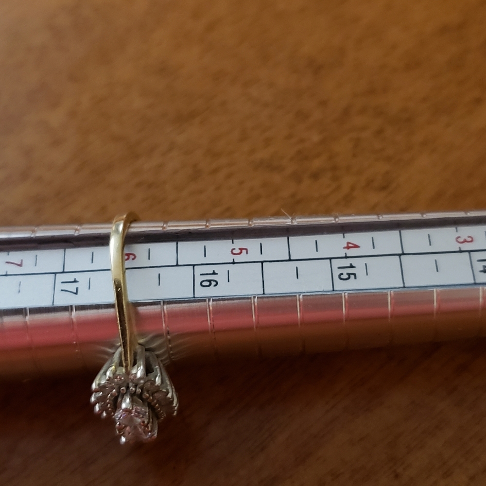 Diamond ring - Picture 15 of 17